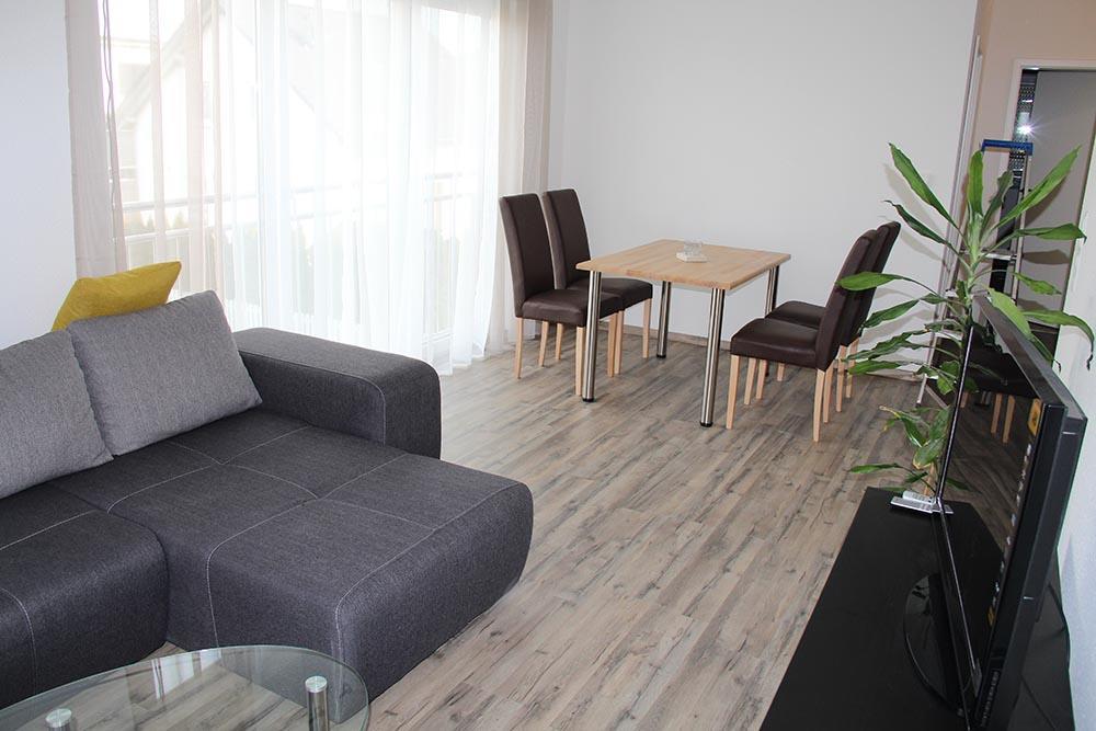 Apartamento Casa Helvetia Rheinhausen Exterior foto